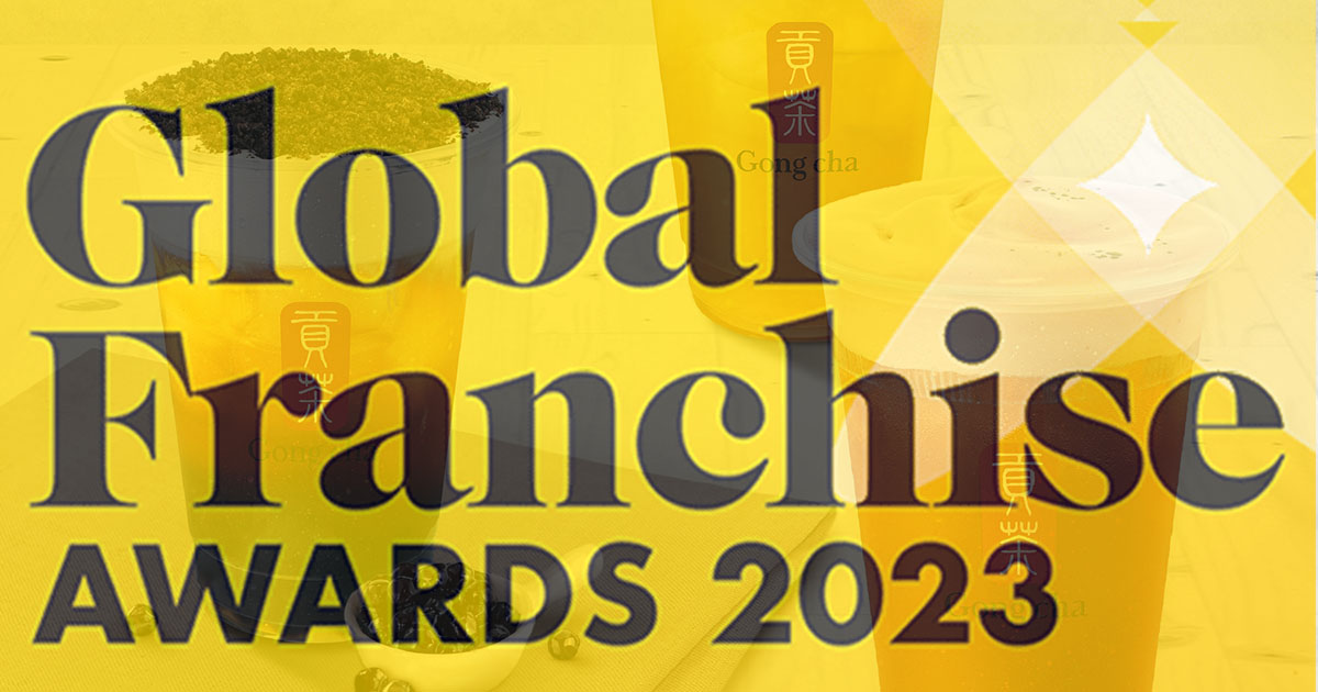 Global Franchise Awards 2023, Category Winner Best Food and Drink