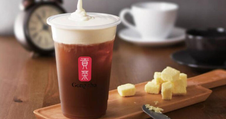 Gong cha Strives to Own U.S. Bubble Tea Market