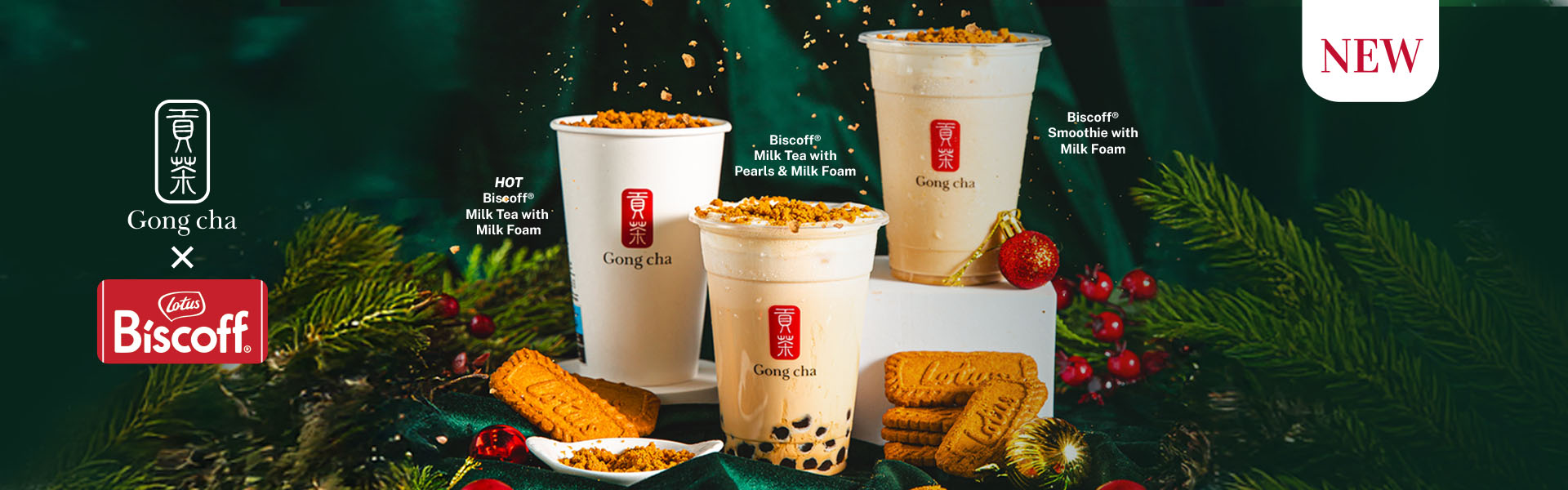 Gong cha USA - Official Website | Premium Bubble Tea